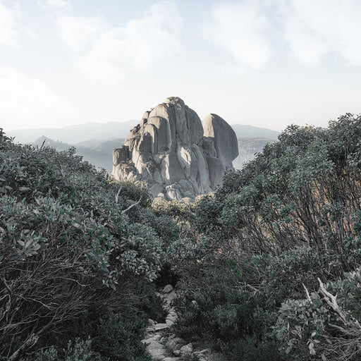 The Cathedral Mount Buffalo by Nick Psomiadis