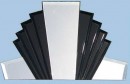Manhattan High (Black) | Art Deco Mirror