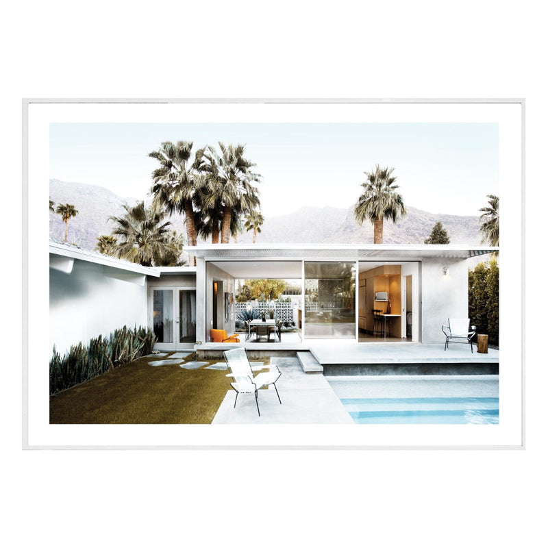 Californian Poolhouse