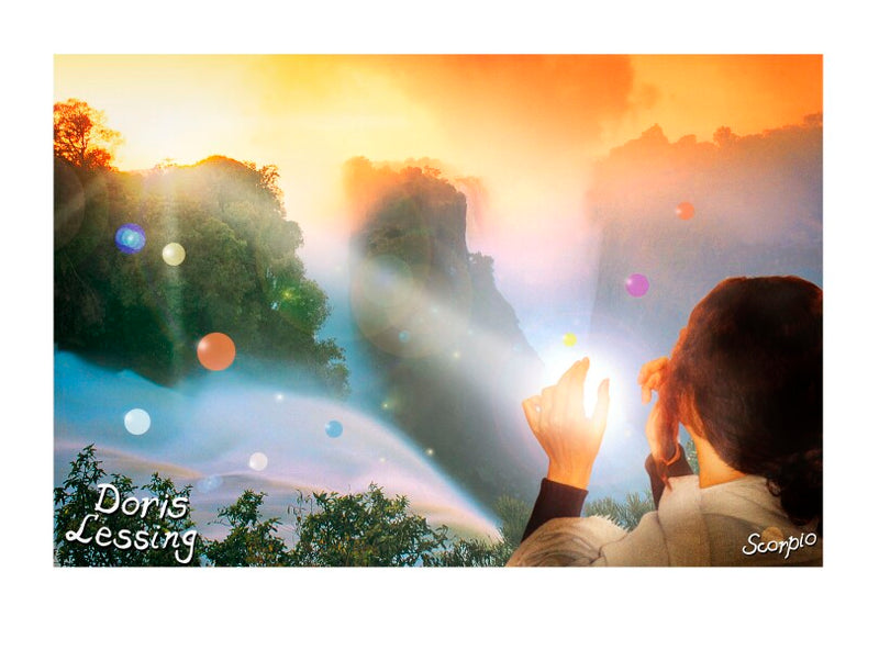 Doris Lessing by Tracey Moffatt