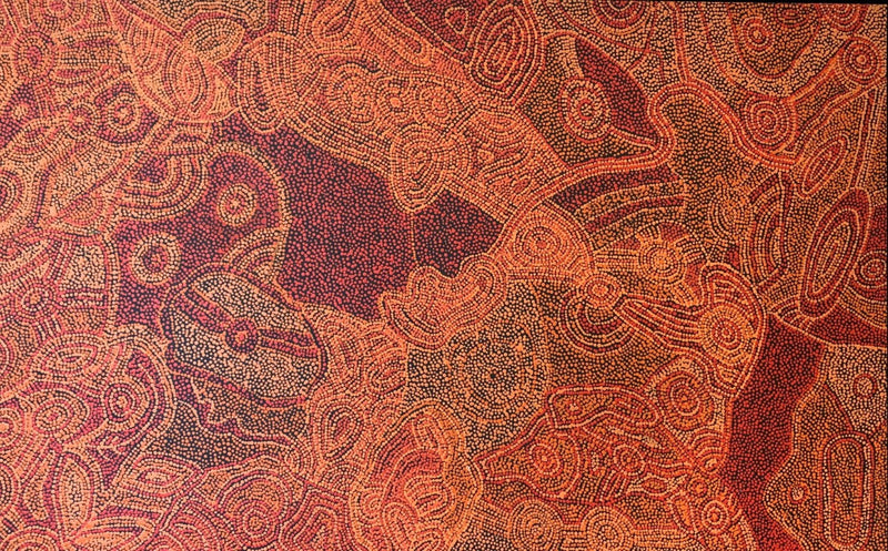 Original Painting by Betty Kuntiwa Pumani