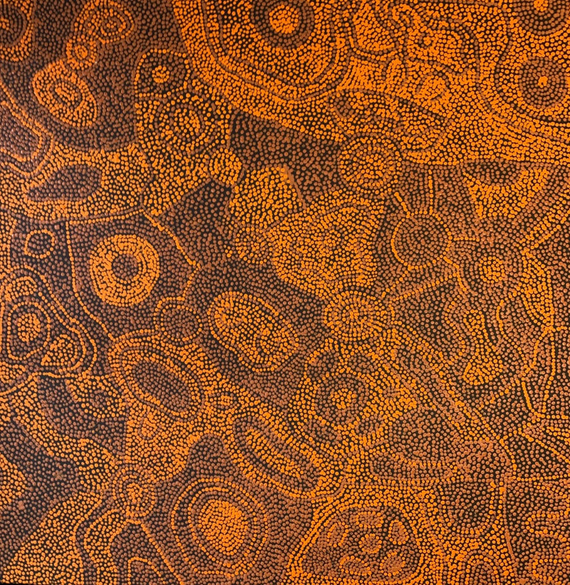 Original Painting by Betty Kuntiwa Pumani - Square