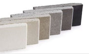 Concrete Colour Options: Ash, Desert, Taupe, Nickel, Stone,  Coal.