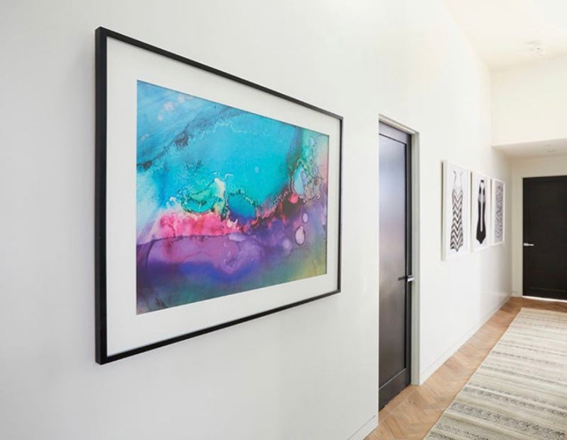 Drifting III featured in Bianca and Carla's apartment on The Block 2018