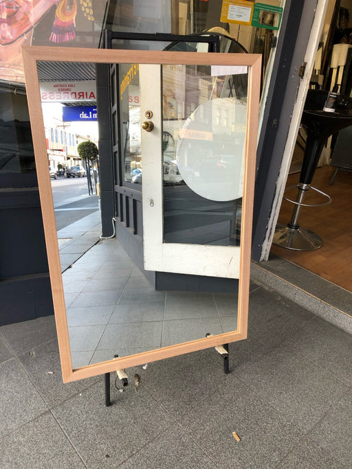 Oakwood Mirror | Print Decor