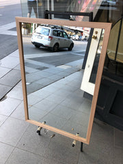 Oakwood Mirror | Print Decor