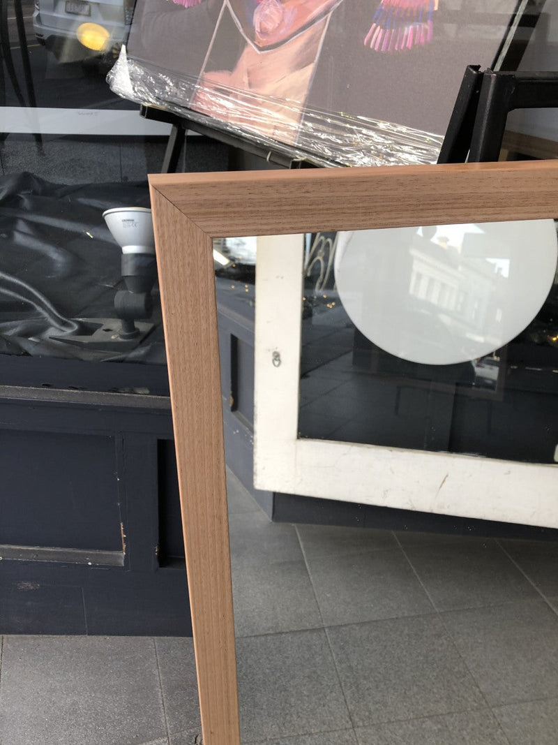 Oakwood Mirror | Print Decor