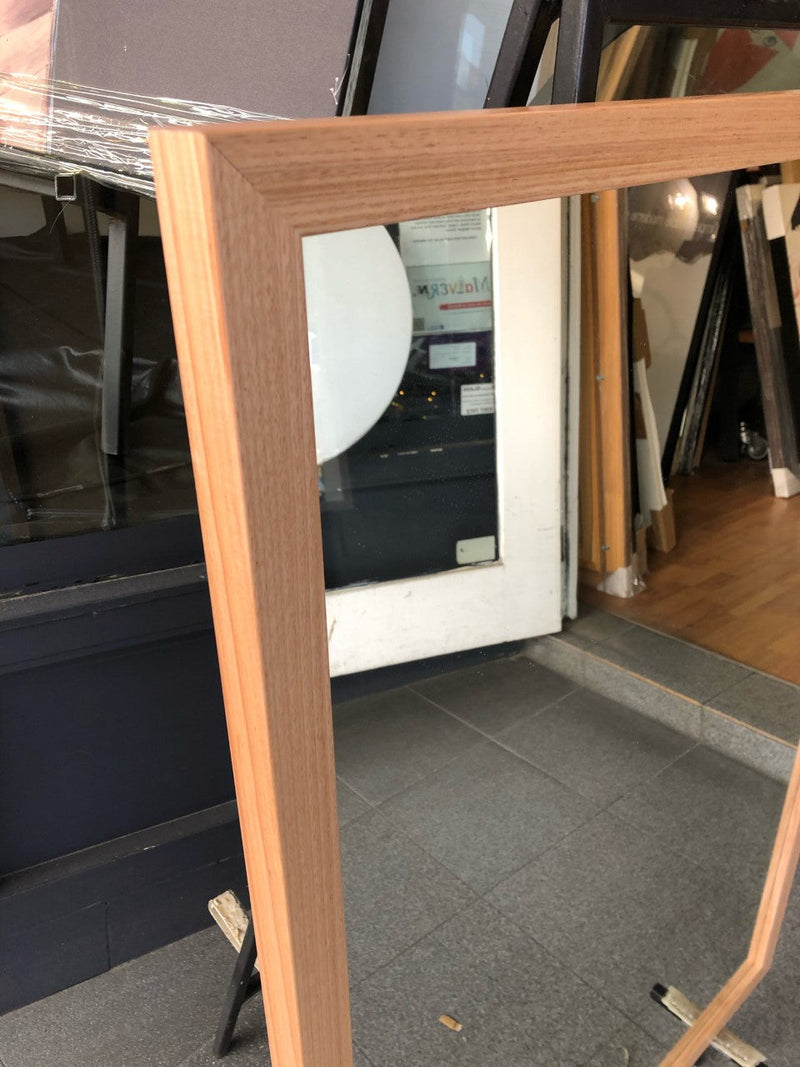 Oakwood Mirror | Print Decor