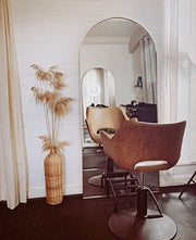 Bjorn Brass Arched Leaner Mirror 80 x 180 x 2.5 cm