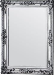 Rialto Ornate Mirror - Silver