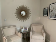 Starburst Gold | Print Decor