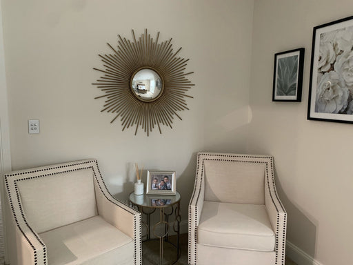 Starburst Gold | Print Decor