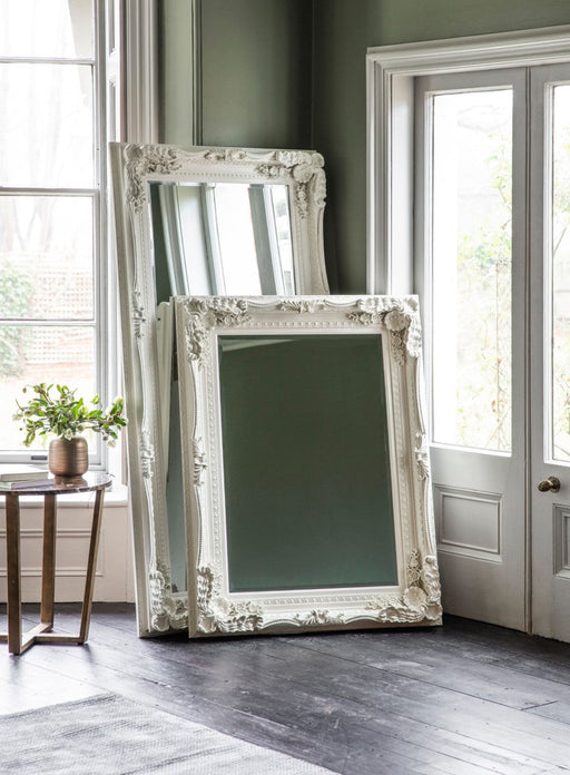 Versailles Leaner Mirror - Cream