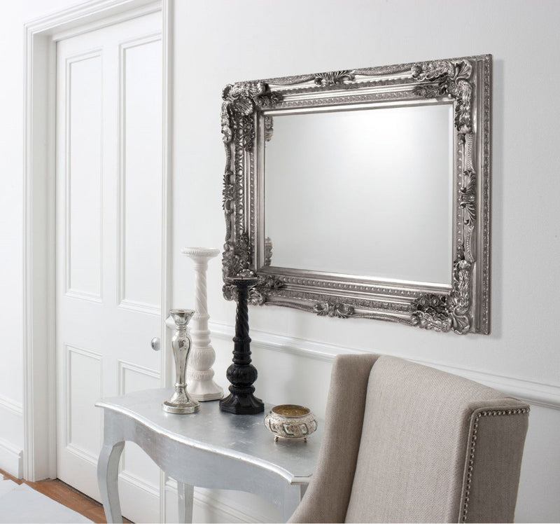 Versailles Mirror - Silver