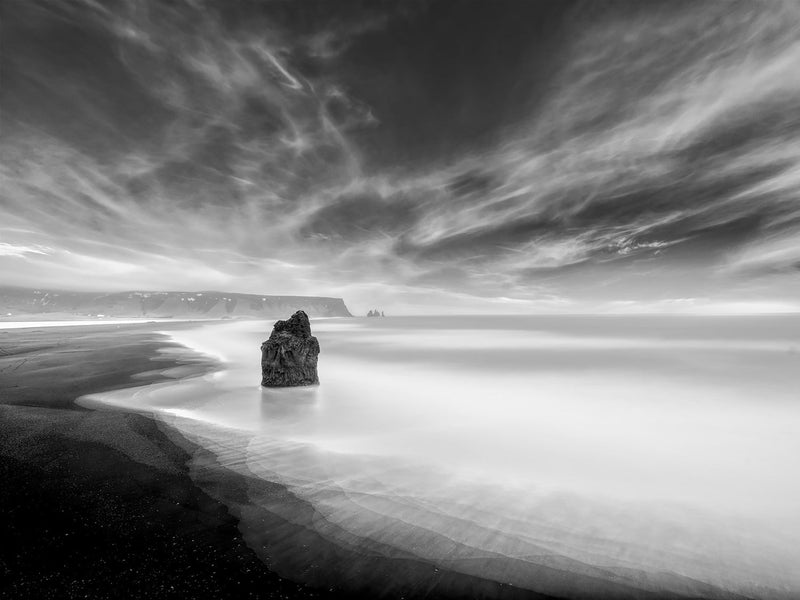 Obsidian Beach | Large  Format | by Nick Psomiadis