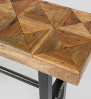 Tillman Sofa Table | Print Decor | Detail