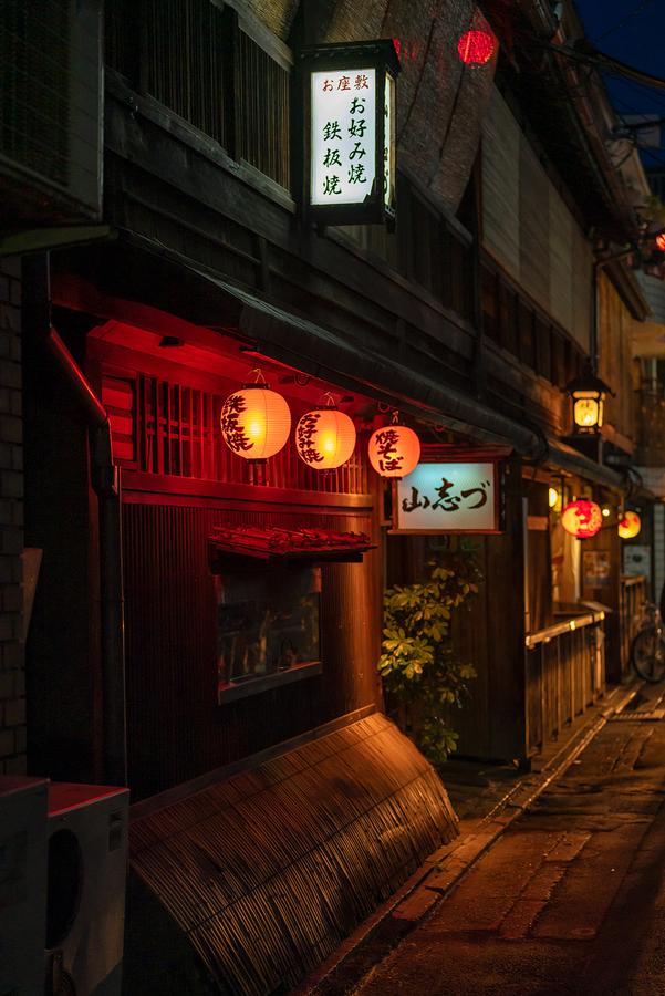 Tokyo After Dark by Nick Psomiadis