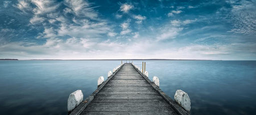Tranquil Horizons by Nick Psomiadis