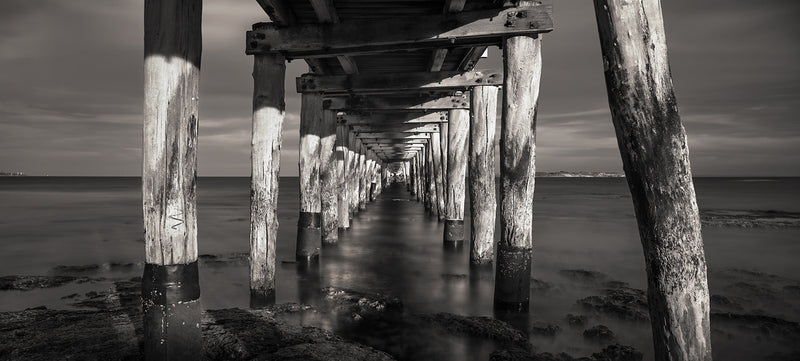 Tranquil Pier | Wide Format | by Nick Psomiadis