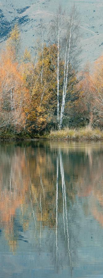 Tranquil Reflections by Nick Psomiadis