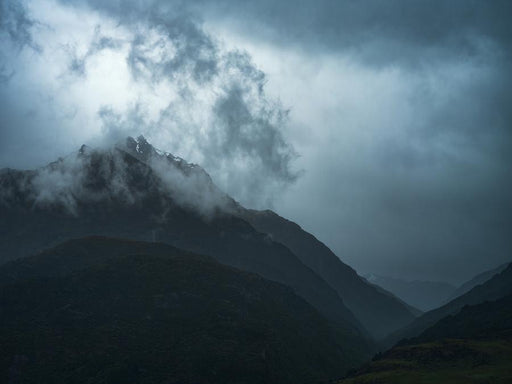 Veiled Majesty by Nick Psomiadis