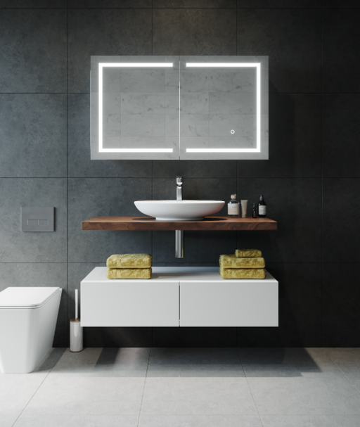 Vera Mirror Cabinet | Print Decor