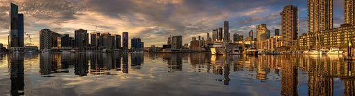 Victoria Harbour by Nick Psomiadis