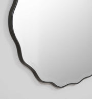 Print Decor | Scallop Mirror, Detail