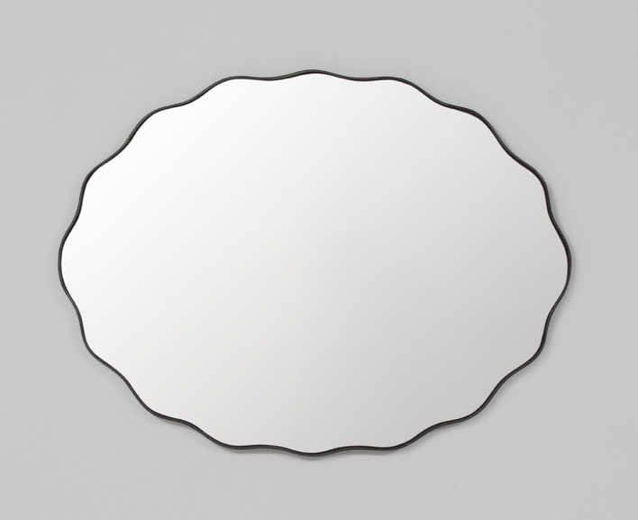 Print Decor | Scallop Mirror