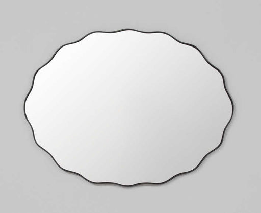 Print Decor | Scallop Mirror