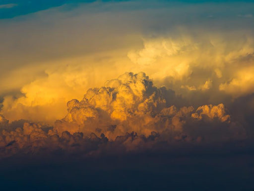 Whispering Clouds by Nick Psomiadis