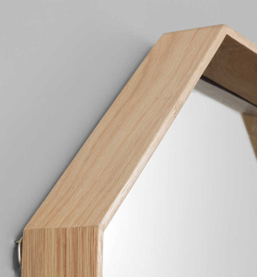 MODERN MIRROR | WINDSOR MIRROR: OCTOGON | PRINT DECOR | DETAIL
