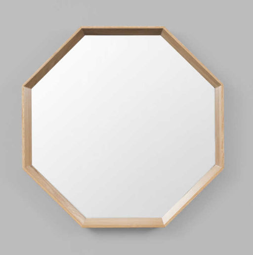 MODERN MIRROR | WINDSOR MIRROR: OCTOGON | PRINT DECOR