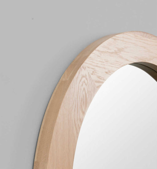 MODERN MIRROR | WINNIPEG MIRROR: ROUND | PRINT DECOR | DETAIL