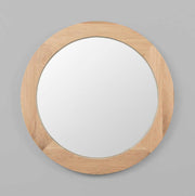 MODERN MIRROR | WINNIPEG MIRROR: ROUND | PRINT DECOR