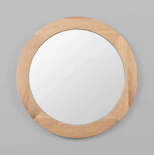 MODERN MIRROR | WINNIPEG MIRROR: ROUND | PRINT DECOR