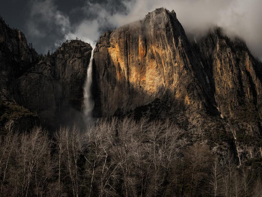 Yosemite Falls by Nick Psomiadis