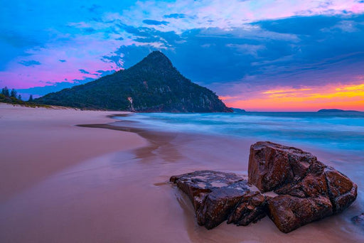 Zenith Beach by Nick Psomiadis