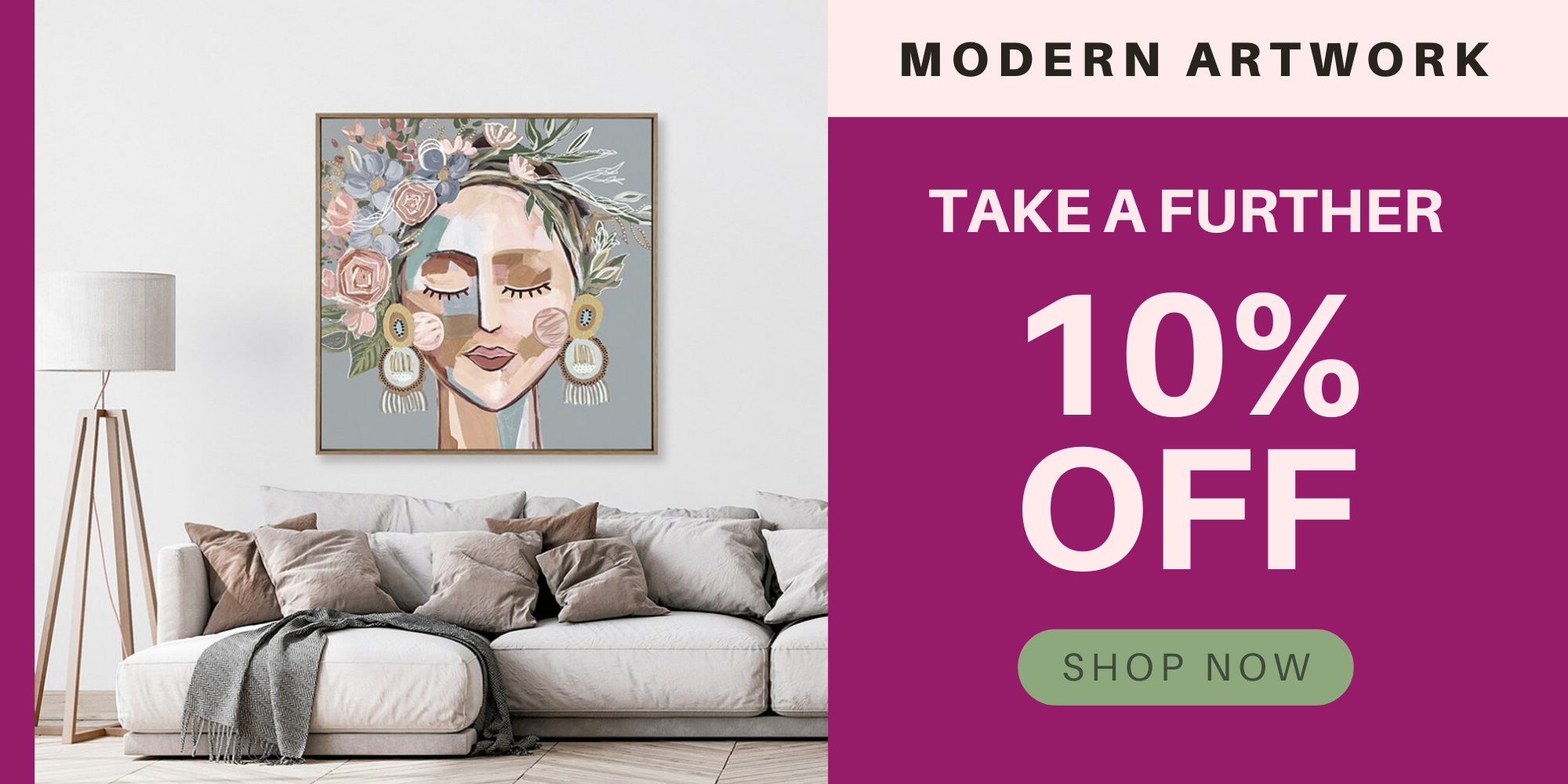 Modern Art 10% Off