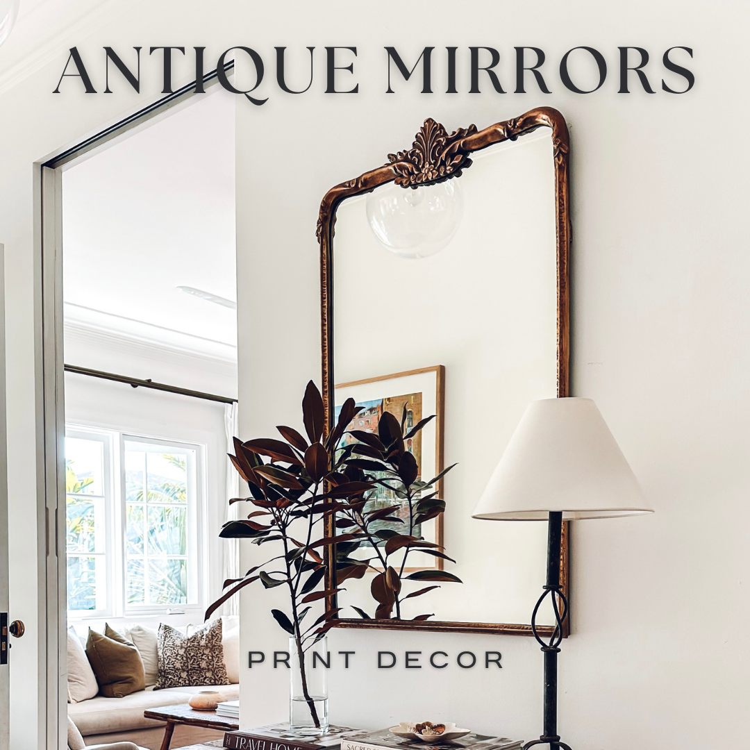Antique Mirrors 