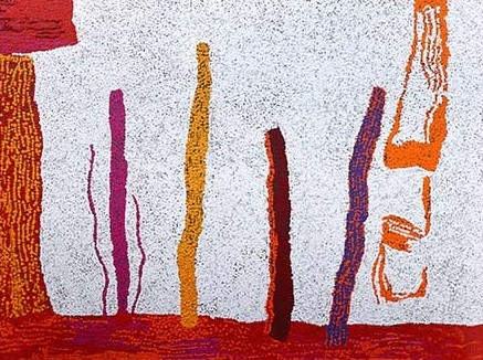Aboriginal Art - Tommy Watson