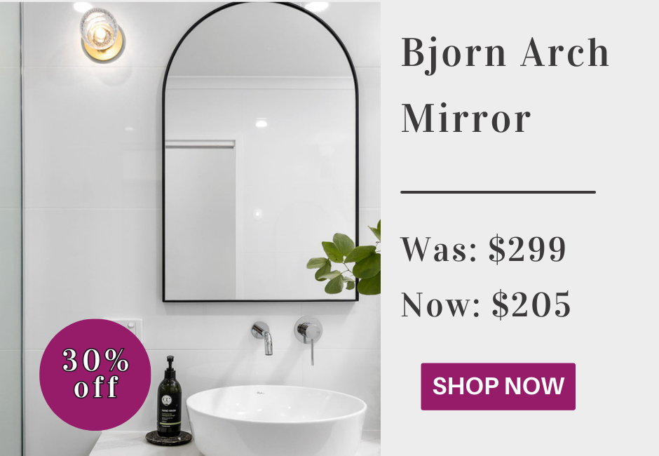 Bjorn Arch Mirror 30% off