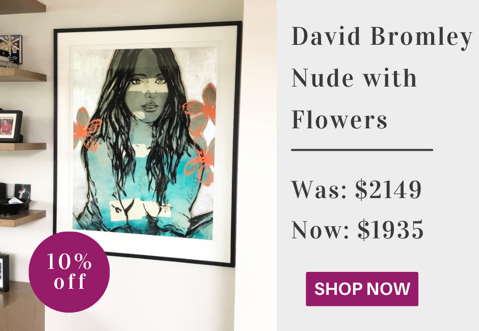 Nude with Flowers | 10% Off