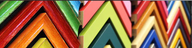coloured frames picture framing melbourne