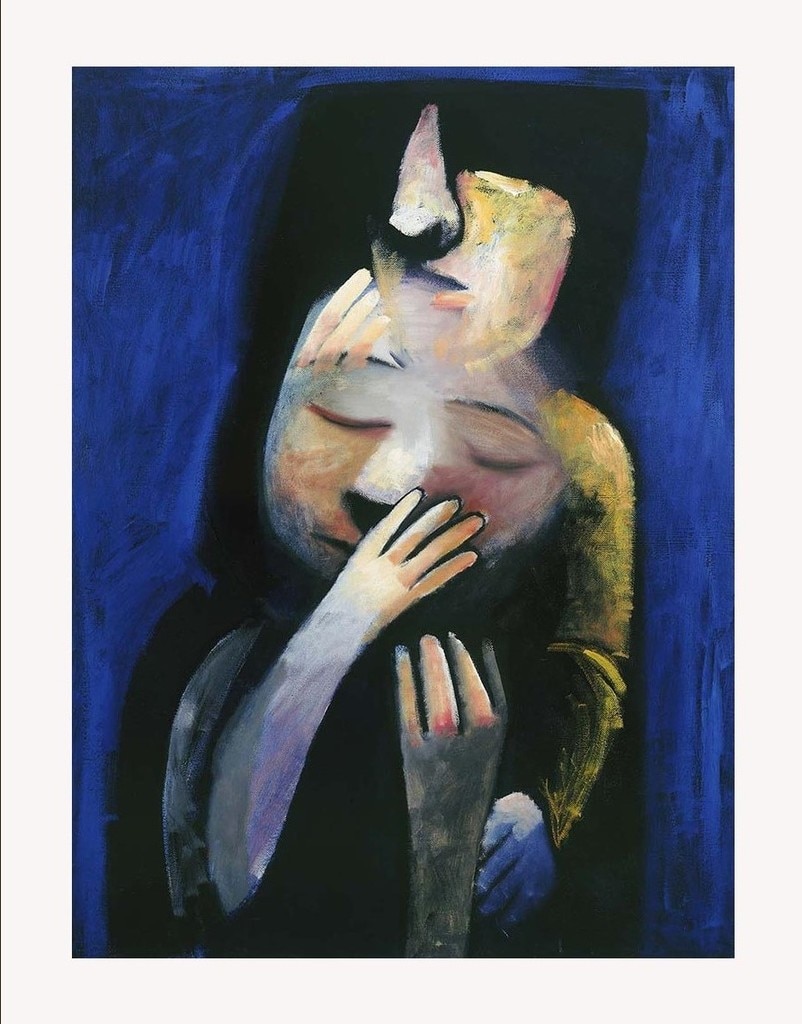 The Drama by Charles Blackman