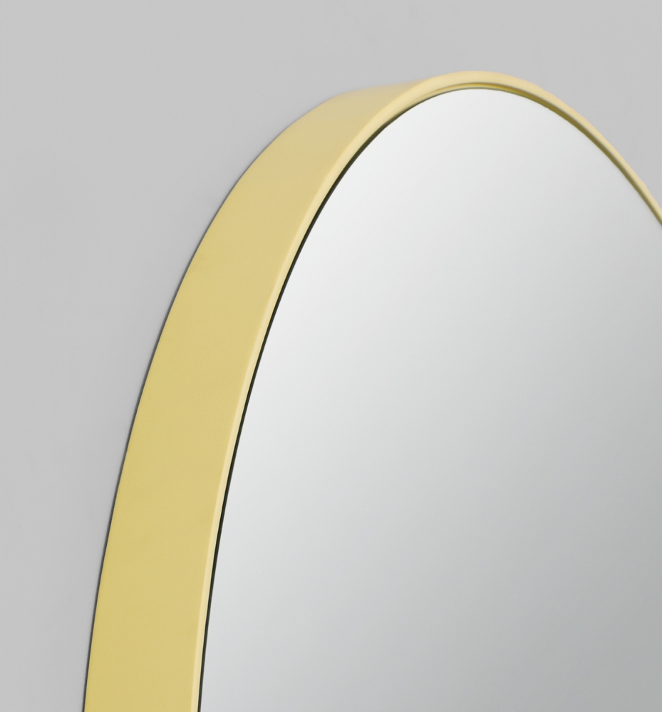 oval and circular picture