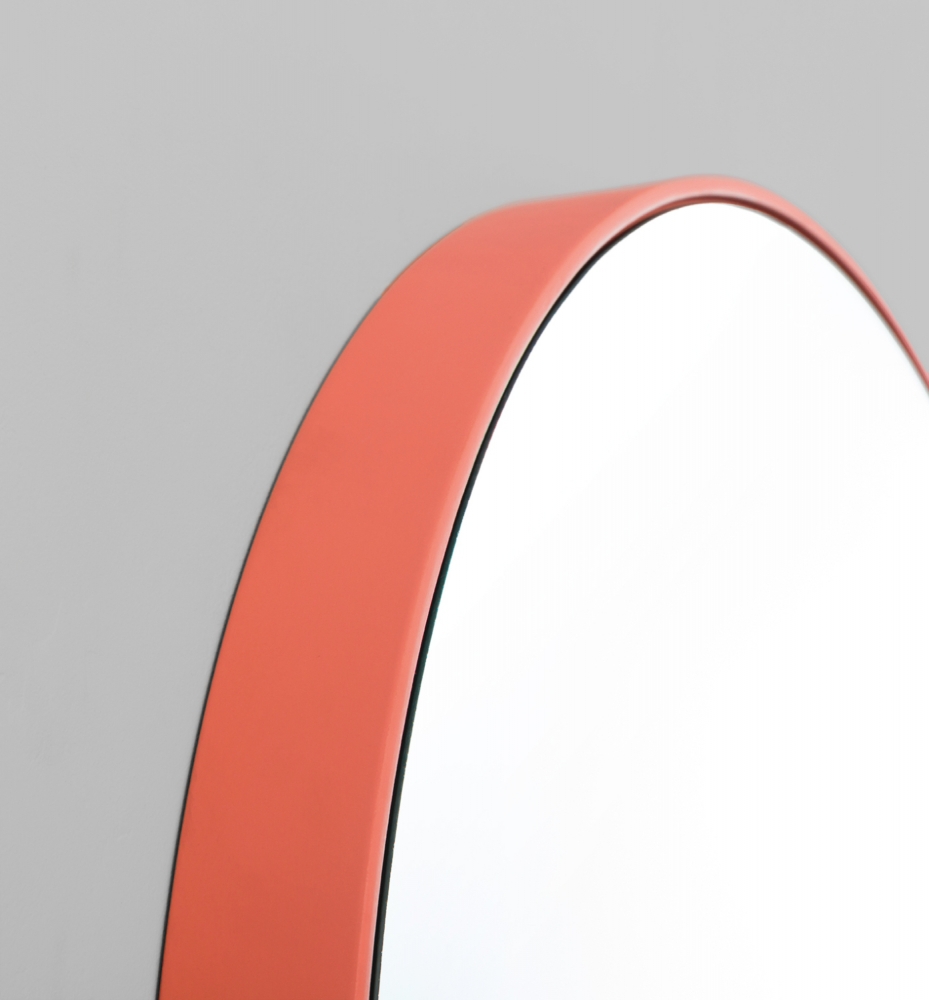 oval and circular picture