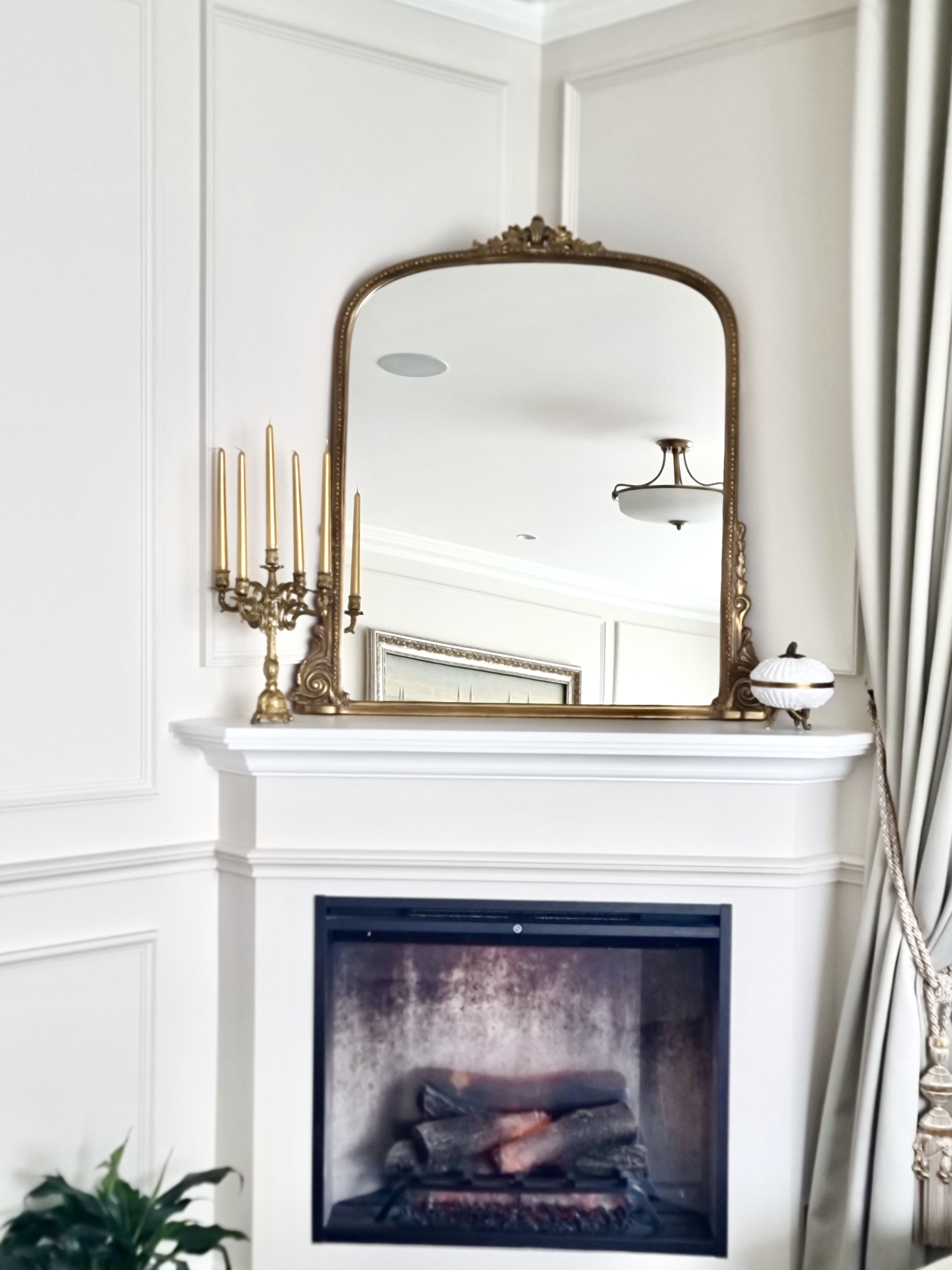 Hepburn Smal Mirror 