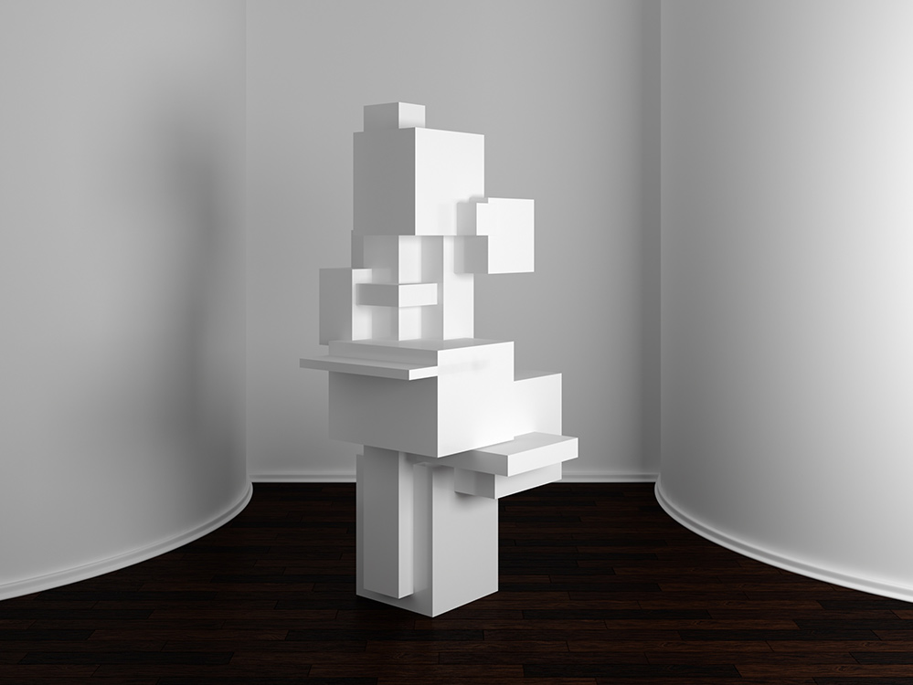 minimalist sculpture