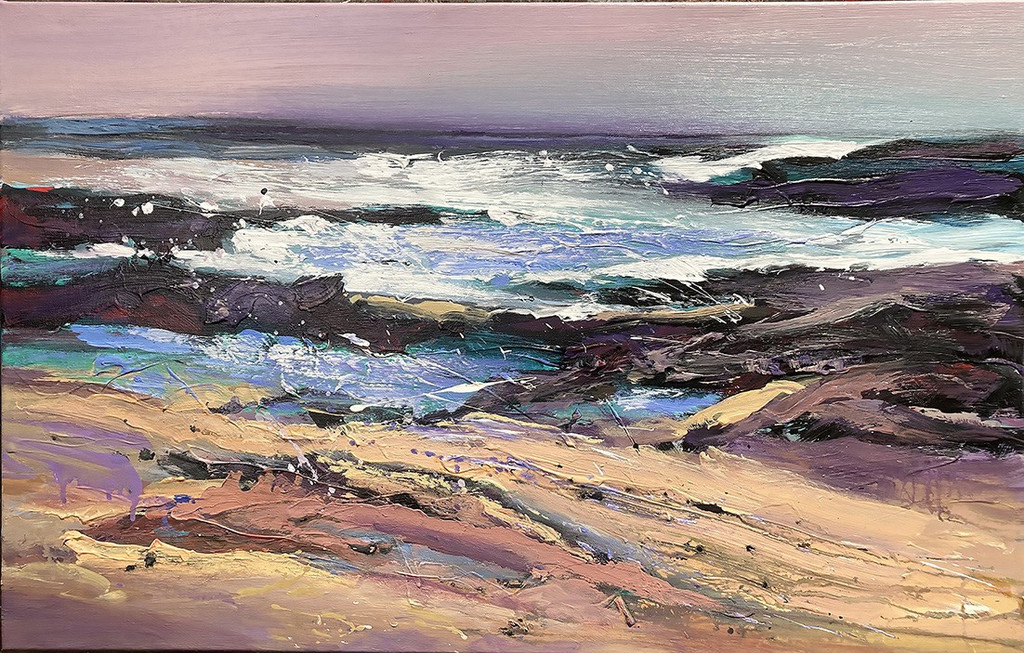 Morning Light, Seascapes by Jan Neil